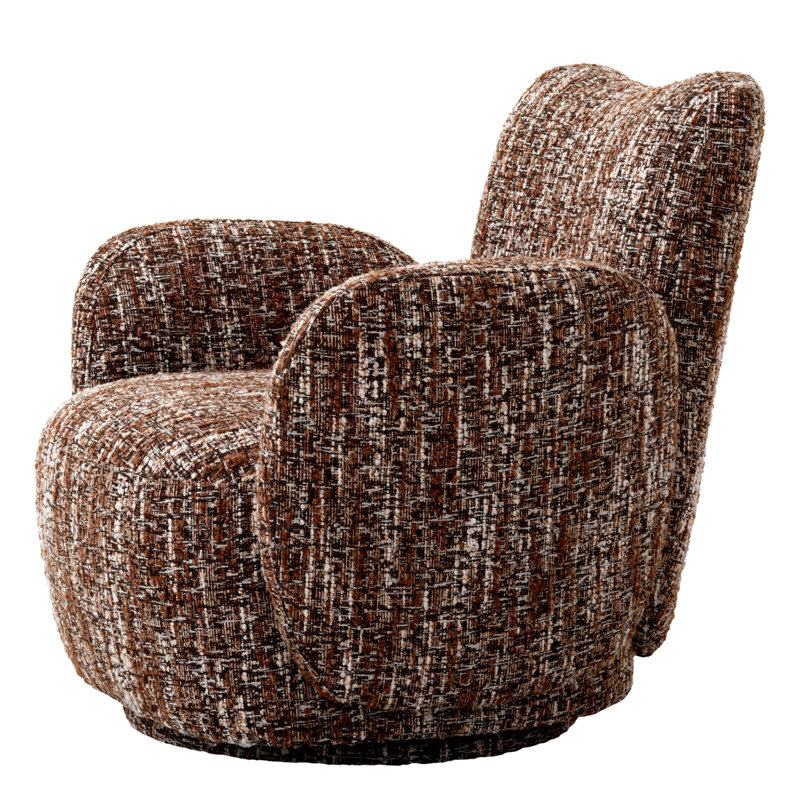 Merida Swivel Armchair