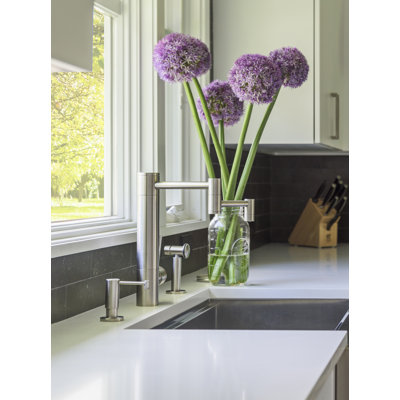 Hunley Kitchen Faucet - 12" Articulated Spout