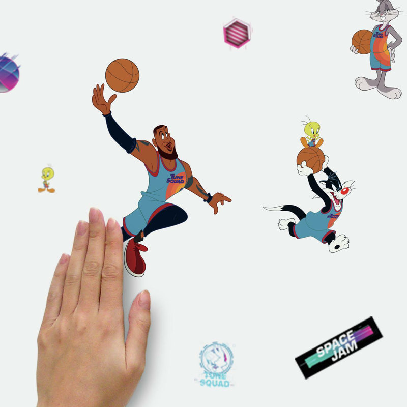 Entertainment Non-Wall Damaging Wall Decal