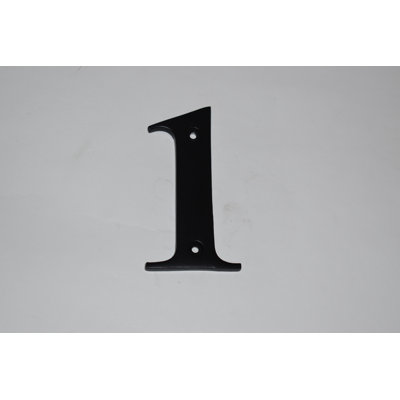 Dravin 14cm H Metal House Number