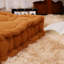 Square Microfiber  Floor Pillow /Cushion.-819183588