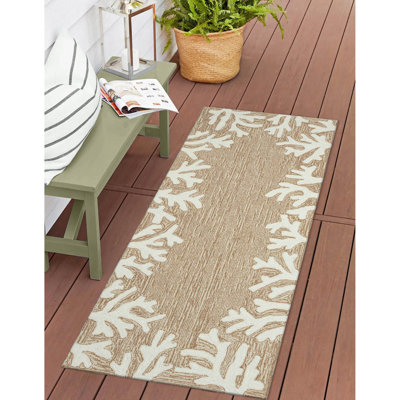 Tapis intérieur / extérieur touffeté à la main Vogt