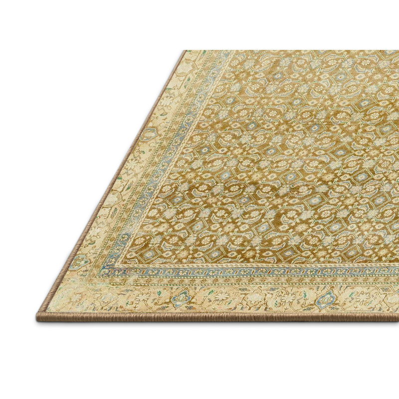 Tapis abstrait moderne 2109, Rectangle 2 pi x 3 pi