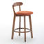Tabouret de bar en bois massif Nordic-1235026246