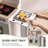 Preschool Kids Play Kitchen Set with Ice Maker, BBQ, Lights & Sounds