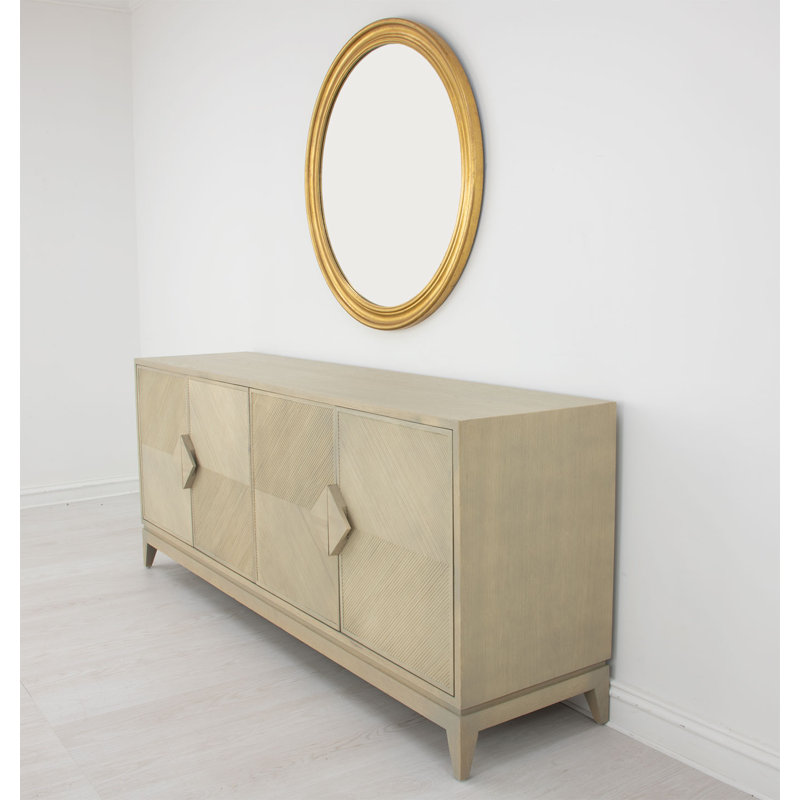 Ruby 84'' W Solid Wood Sideboard