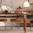 Minimally designed rock dining table-106586536