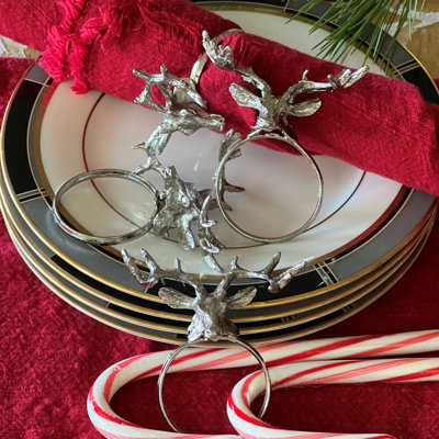 Iron Napkin Holder