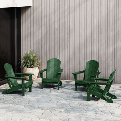 Chaise Adirondack pliante Laguna HDPE