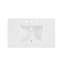 36 Inch Solid Wood Pre-Assembly Bathroom Vanity With US Power--White-523324070
