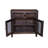 Porter 2 Door Wood Cabinet, 35x13x36