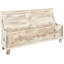 Emil Solid Wood Storage Bench