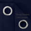 100 % Polyester Blackout Eyelet Room Darkening  Thermal Curtain (Set of 2)-2063129085-2063129083