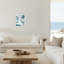 Coastal Retreat Underwater Clouds II by  - Floater Frame Print on Canvas-128918164-128918168-128918169