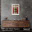 «Ruby Gate Entrance I Shadowbox Print», photographie de mode par Notoriart, cadre blond, 20 x 30-125587464-125587472