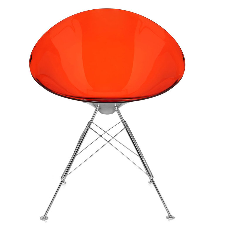 Ero|S| Swivel Chair, Legs, Opaque Glossy White