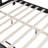 Space Saving Beds, Solid Wood Mdf Queen Modern Frame For Home