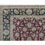 Sona Wool Oriental Area Rug in Red/Navy