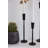Amoy 8" Metal Tabletop Candlestick-125311394