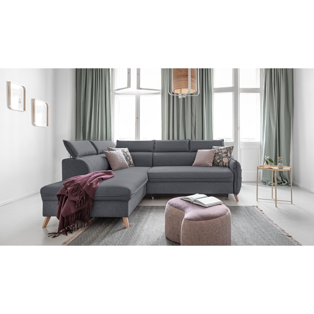 Ecksofa Sweet Harmony mit Bettfunktion