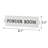 Cast Iron Powder Room Door Sign-846006787