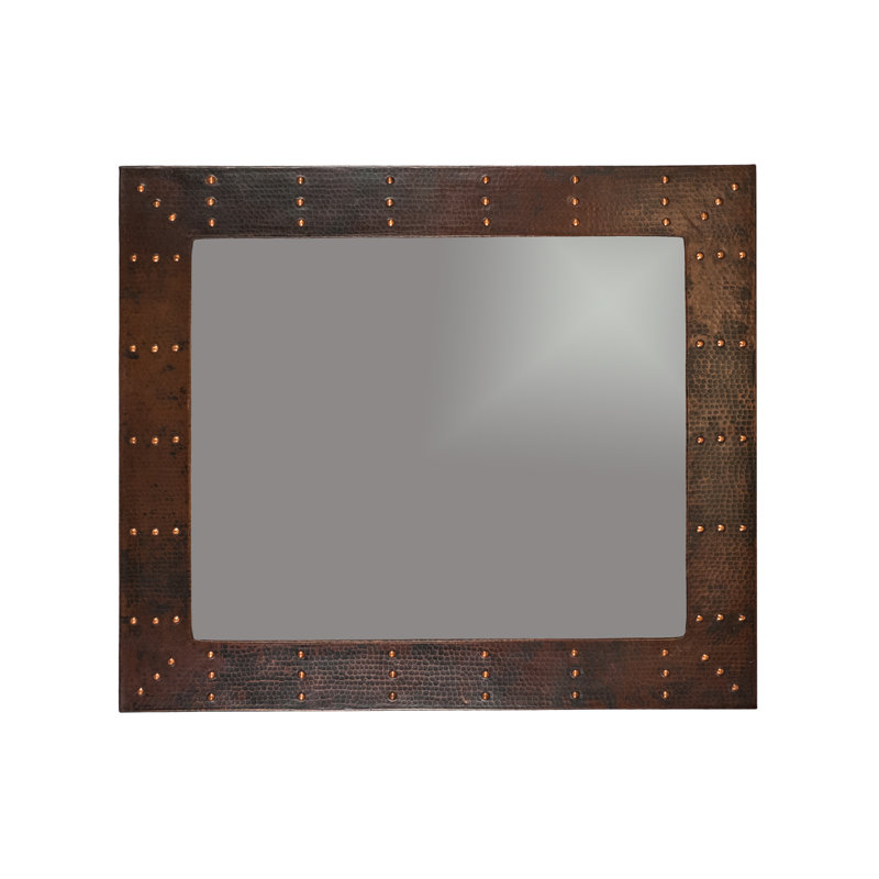 Rectangle Metal Wall Mirror