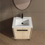 Base de meuble-lavabo 24 po avec lavabo, armoire de rangement avec portes, bois d'ingénierie-1316254171
