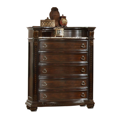 Calera 44'' W 5 - Drawer Dresser