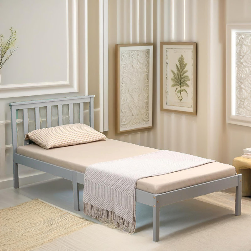 Solid Wood 3ft Bed Frame