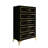 Baccus 29.53 " W 5 - Drawer Dresser-1809952165