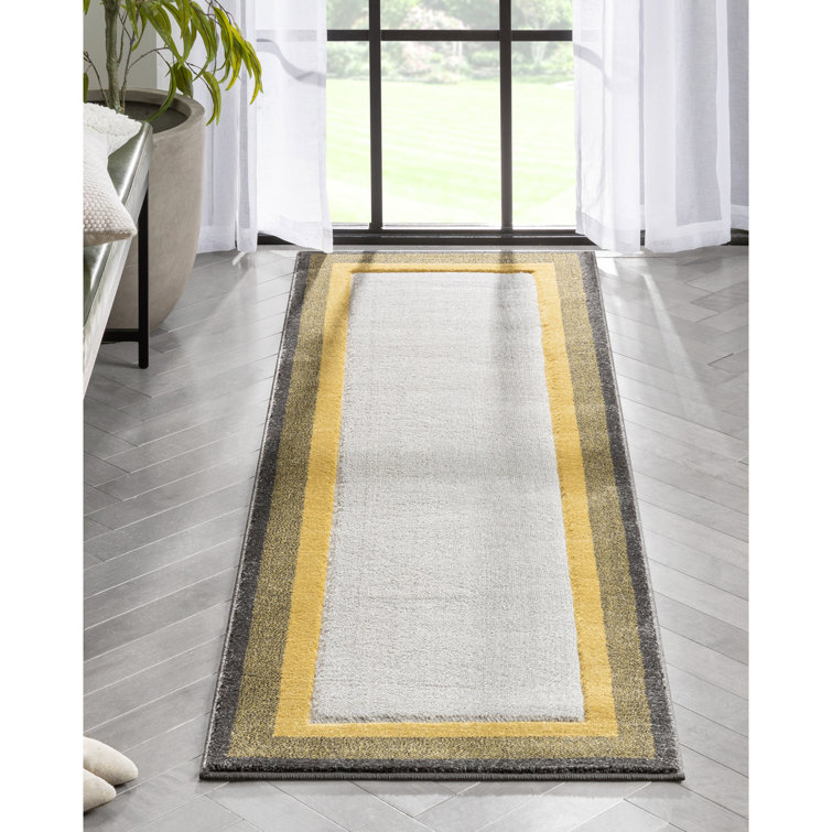 Astrid Geometric Synthetic Area Rug