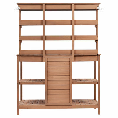Mirren Solid Wood Potting Bench