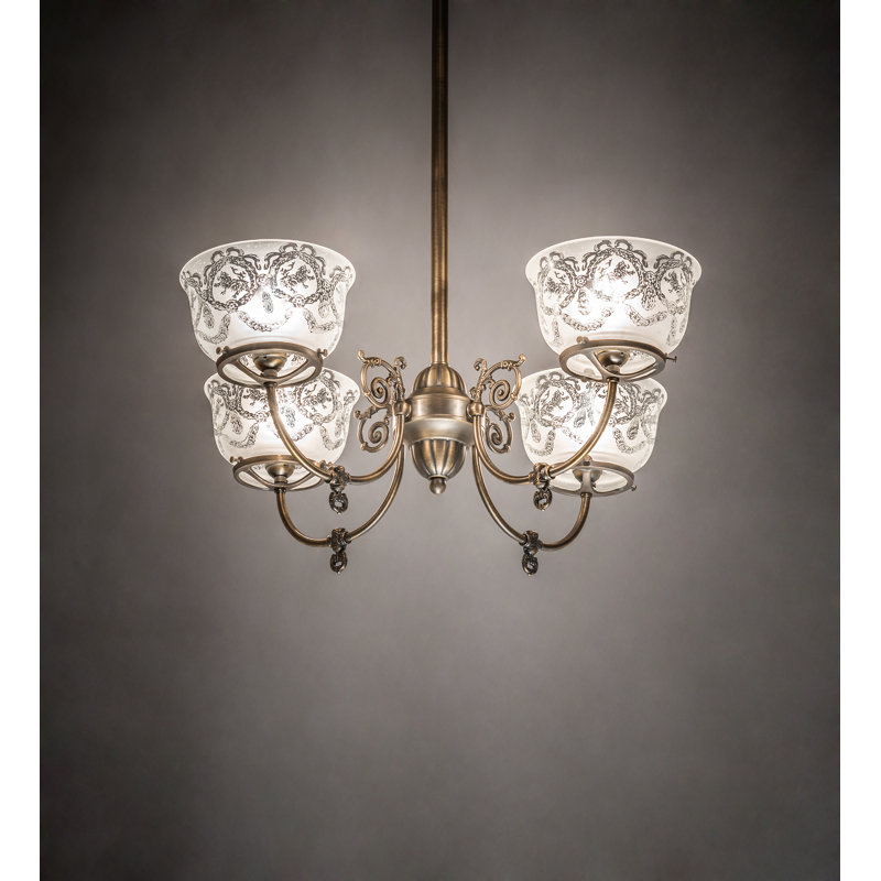Tonganoxie 4 - Light Chandelier