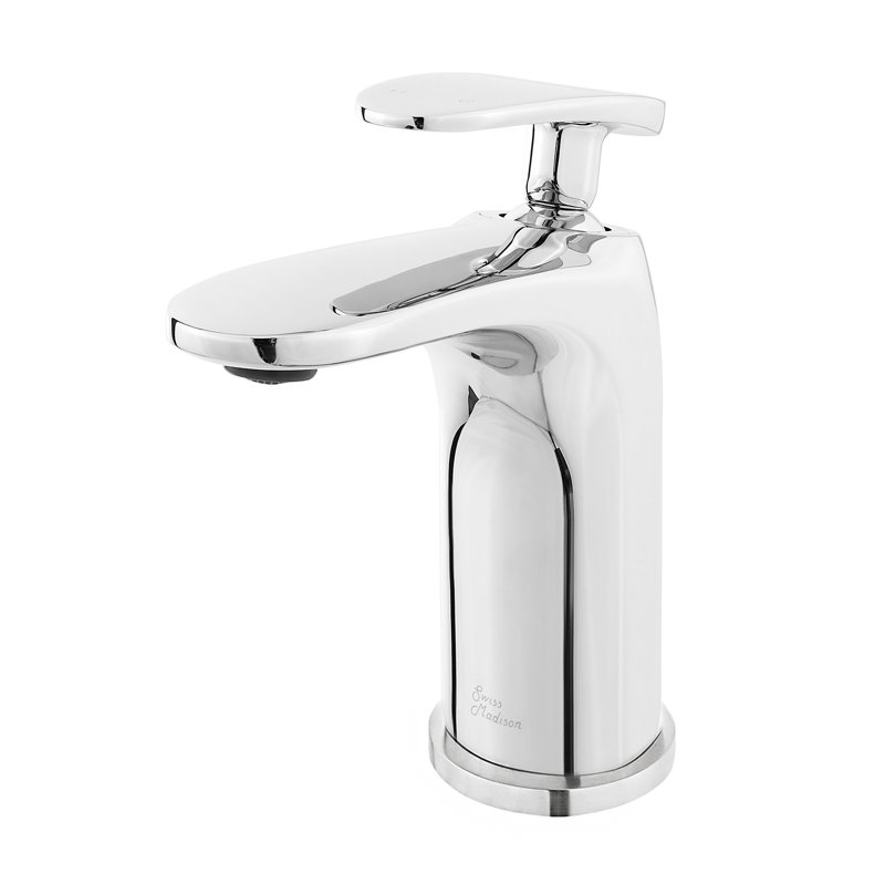 Sublime Single Hole, Single-Handle, Bathroom Faucet, Chrome