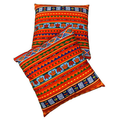 Aunyae Chevron Square Cushion