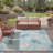 Plummer Performance Abstract Indoor/Outdoor Area Rug-300321301