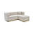 Werbel Velvet Ottoman-252556190