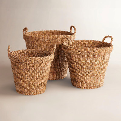 Birch Lane™ Charton Seagrass Decorative Basket