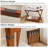 Full Assembled Luggage Rack Set Of 2 - Brown-124644440