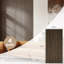 4 Pack Acoustic Wood Slat Wall Panels, Decorative Sound Absorbing Panels for Wall & Ceiling, Walnut
