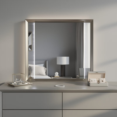 Miroir avec cadre 38 po