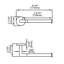 Soho Toilet Paper Holder - Wall Mount - 8" Stainless Steel/Brushed Nickel-626541621