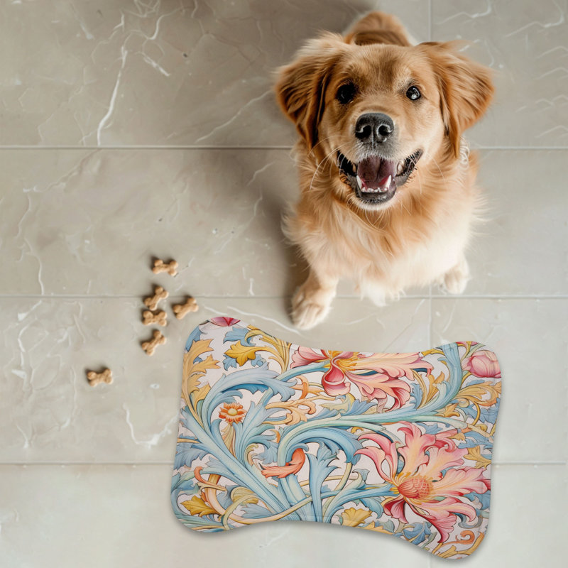 Nouveau motifs - 1 tapis d'alimentation en os