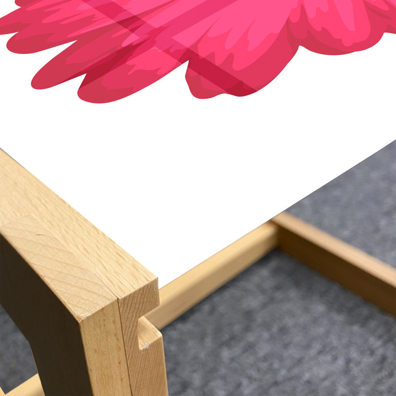 Jaeyla Sled Coffee Table, 62cm H x 46cm W x 40cm D