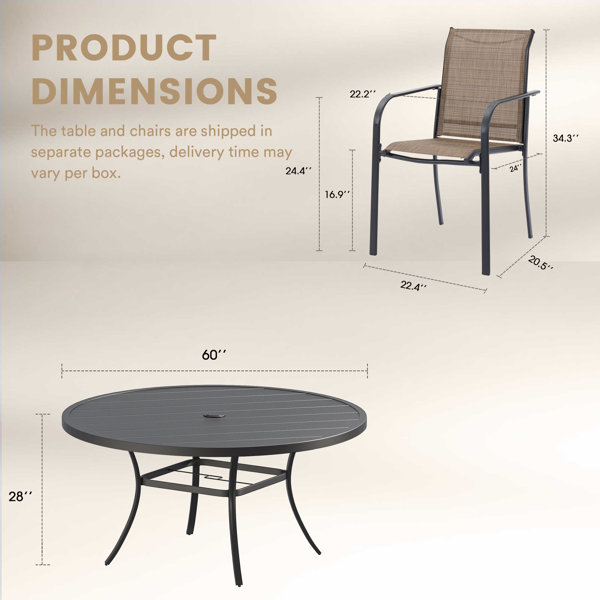 Product Dimensions
