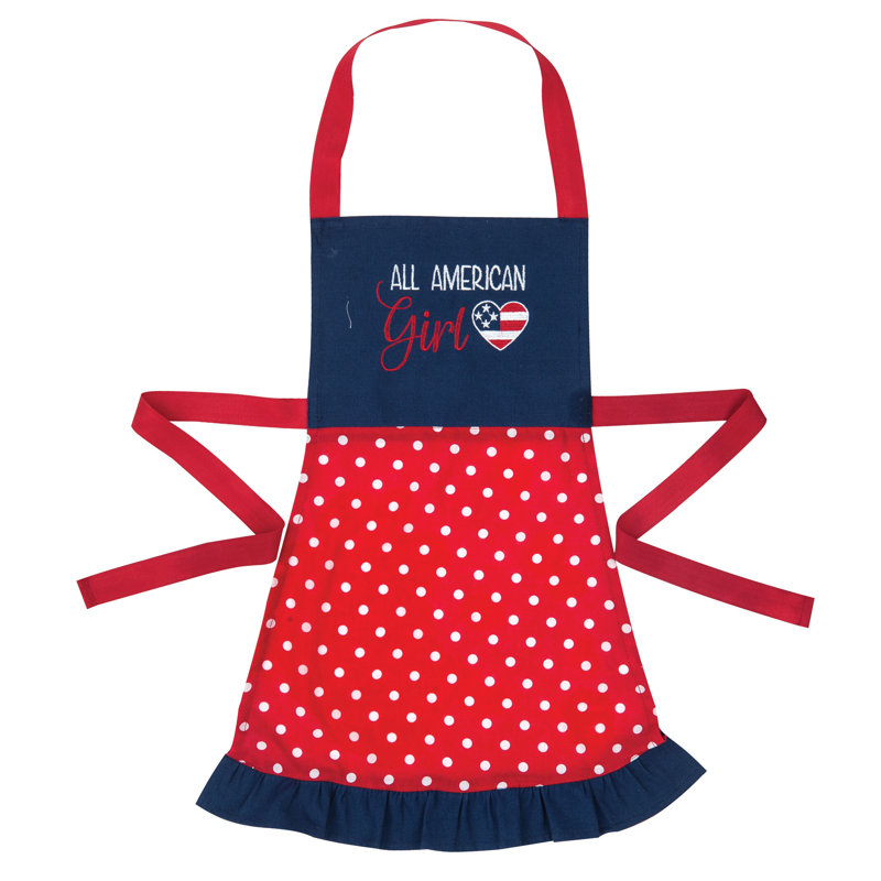 Independence Day Cotton Childrens Apron