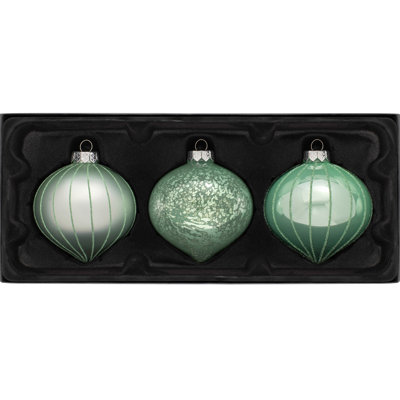 11cm Glass Bauble