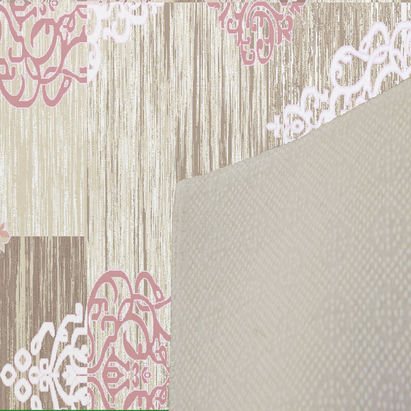 Stylish Hall Carpet (39.4 x 78.7 inches), 100% Polyester, 0.3 in Pile Height | Antibacterial, Non-Slip Underside, Machine Washable | 3D Digital Printed Design, Durable & Soft for Home Décor