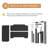 Daycia Height Adjustable L-Shape Standing Desk-292528209