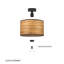 Trece Solid Wood Flush Mount-61564826-61564830